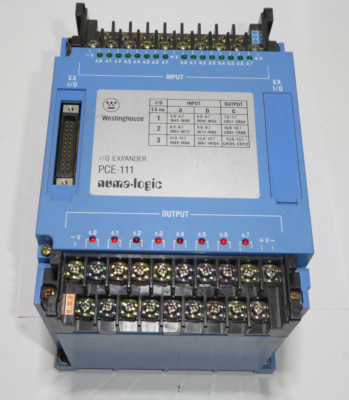 Westinghouse numa logic I/O Expander PCE-111