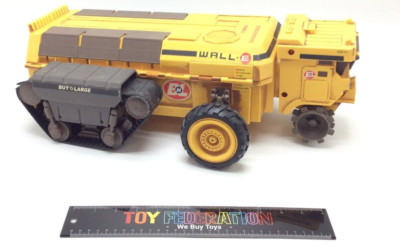 Thinkway Toys Wall-e Eletronic Garbage Truck Playset -AS-IS-