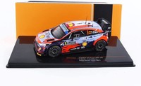 Hyundai I20 Coupe WRC #6 5Th Monte Carlo 2021 Sordo Del Barrio IXO RAM784LQ 1:43