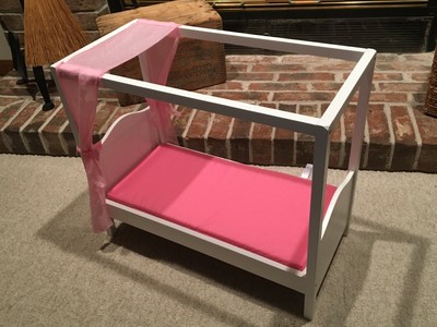 our generation canopy bed