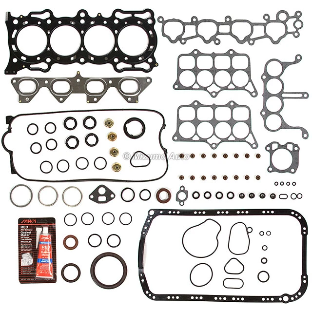 MLS Full Gasket Set Fit 90-96 Honda Prelude S Accord 2.2L SOHC F22A1 F22A4 F22A6 - Image 2 of 4
