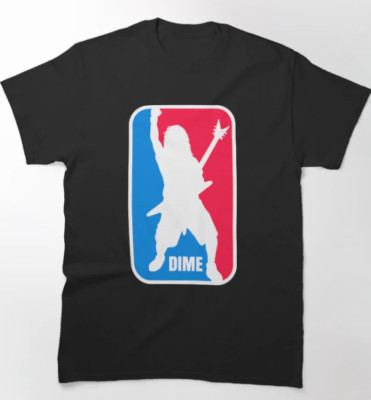 Dime Dimebag Darrell Sport Logo Classic T-Shirt Classic T-Shirt