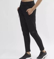 Adidas Z.N.E. PT Prime Knit Pants Sz XL CF1466 Black Women’s NEW $150