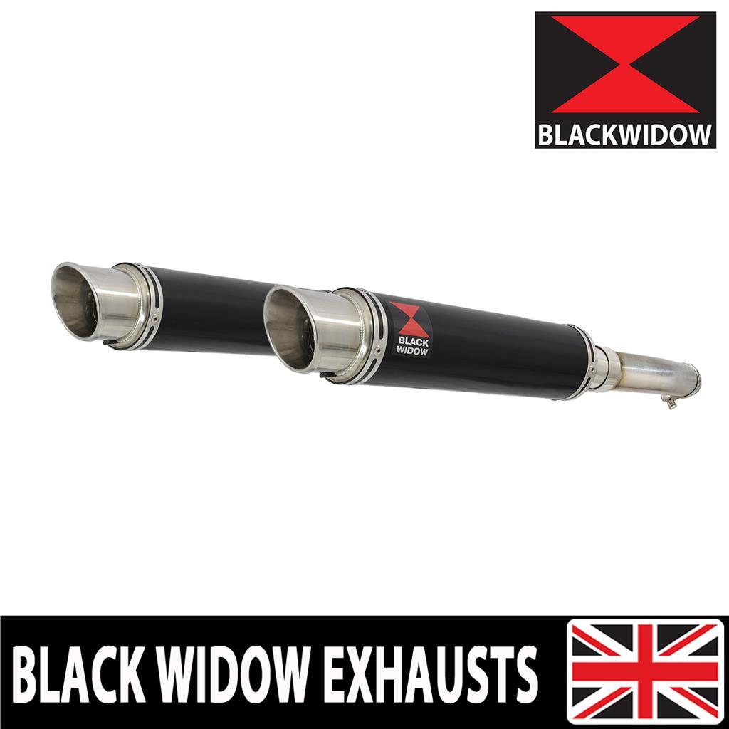 GL1500 GL 1500 Goldwing Twin Exhaust Silencer Kit 350mm GP Round