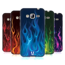 HEAD CASE DESIGNS HOT ROD FLAMES SOFT GEL CASE FOR SAMSUNG PHONES 3