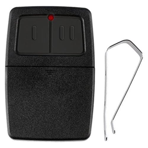 Hot 2 for LiftMaster 375LM 375UT KLIK1U Clicker Garage Opener Remote All Black - Picture 1 of 3