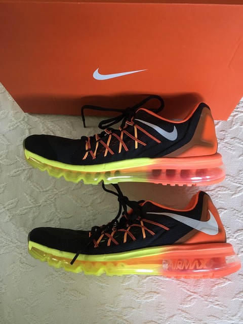 Size 10.5 - Nike Air Max 2015 Black 