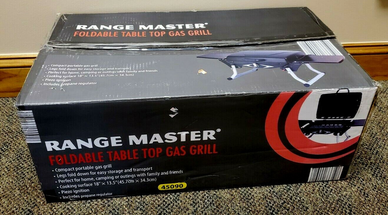 range master table top grill