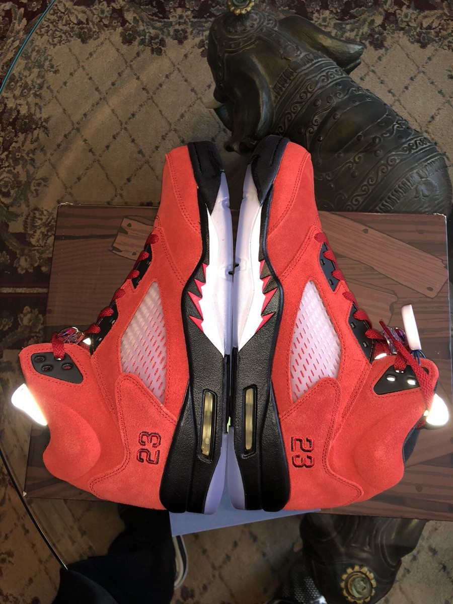 Nike Air Jordan Retro 5 Raging Bulls Toro Bravo DS Deadstock DD0587-600 Men 10.5 — product photo 4 of 12