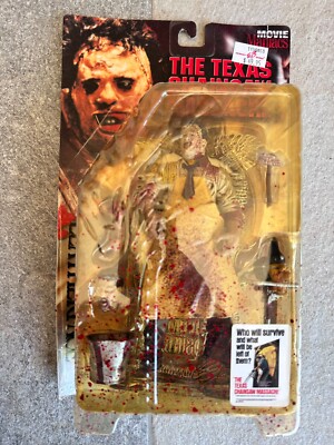 SF・ファンタジー・ホラー McFARLANETOYS MOVIEMANIACS LEATHERFACE Amazon.com: McFarlane Toys Movie Maniacs Series 1 Action