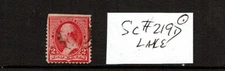 1890-3 U.S. CLASSIC  2c Lake Washington Sc# 219D Used