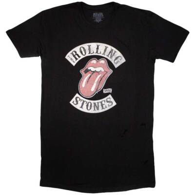 rolling stones t shirt dress The Rolling Stones Tour 78 T Shirt Dress, S