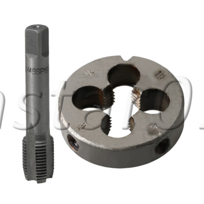 Thread Repair Kit Alloy Steel Suitable for Machining 1/4 BSP Pipe Thread
