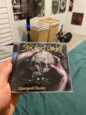 Six Feet Under Graveyard Classics CD
