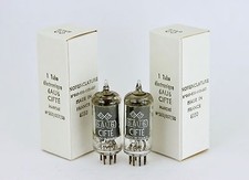 NOS 6AU6 EF94 LOW-NOISE CIFTE FRANCE MATCHED PAIR McINTOSH MR Sony C37A Altec 21