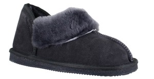 sheepskin ankle boot slippers