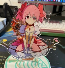 Puella Magi Madoka Magica Kaname Madoka 15cm Acrylic Stand Figure