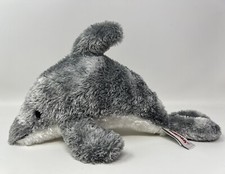 Aurora Dolphin Sea Creature Ocean Aquatic Mammal Plush Stuffed Animal Fluffy 9  