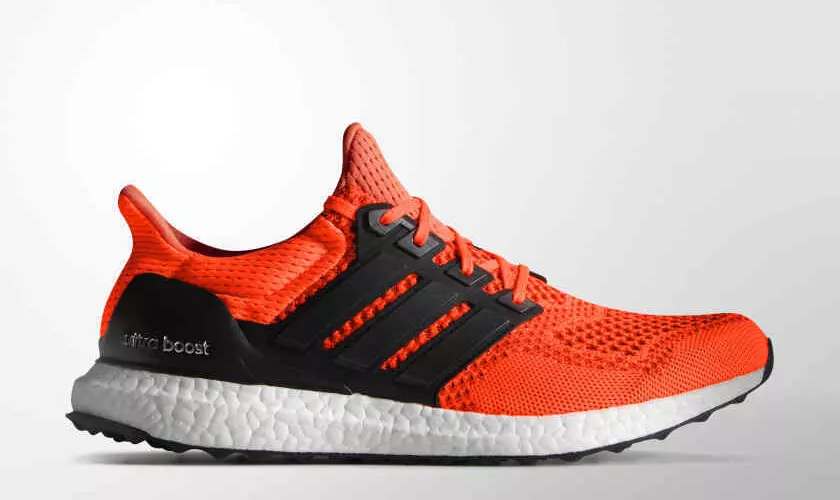 Adidas Ultra Boost 1.0 OG Solar Red Black Mens Sneakers Size US 8 Brand New