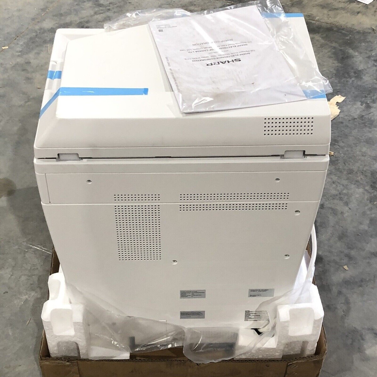 Sharp MX-B376WH Office Monochrome Copier Printer Scanner Fax New