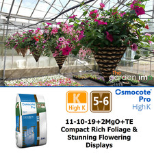 Osmocote Pro Slow Release Fertiliser 6 Month High K Complete Plant Food Prills