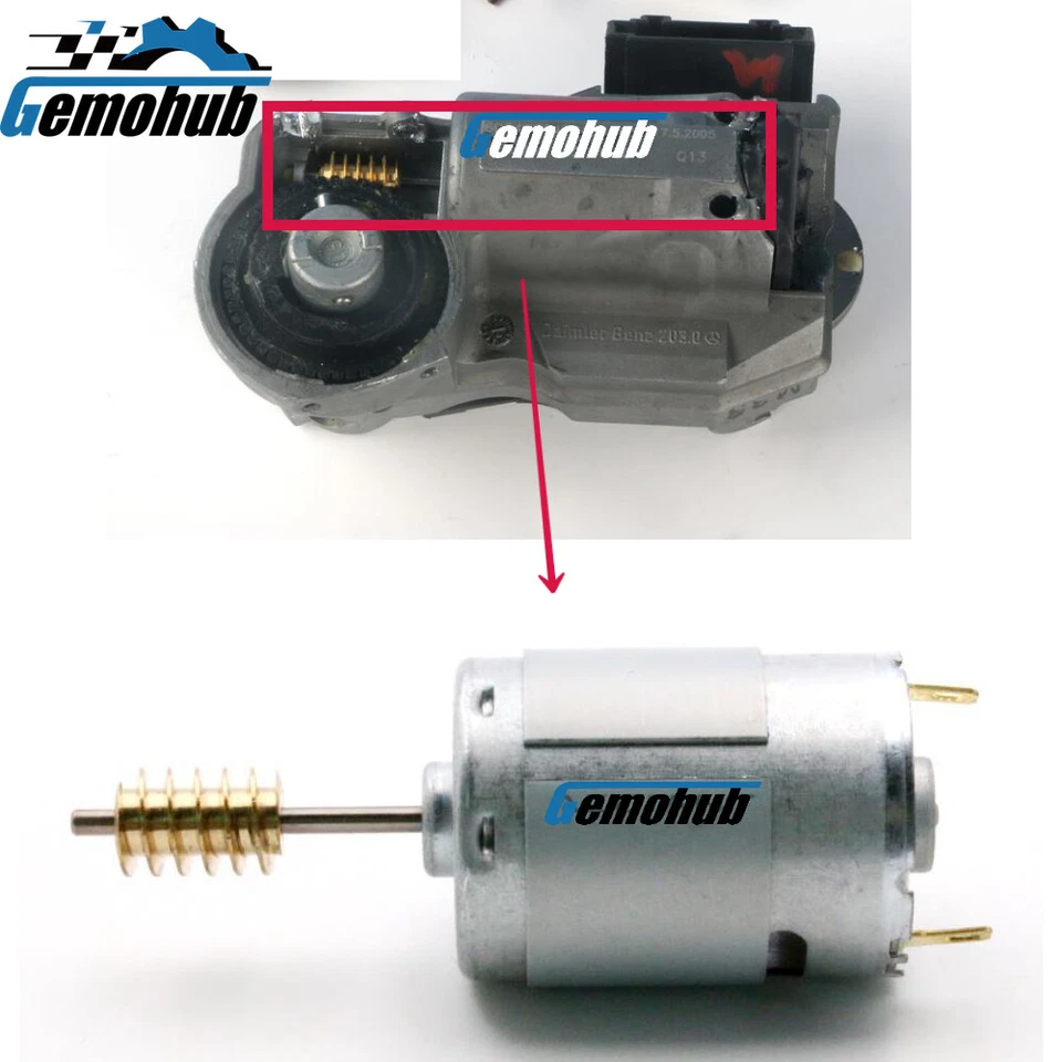 For 2003-2009 Mercedes Benz E320 E500 2006-2009 E350 Steering Column Lock motor - Image 3 of 4