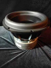 Thiel TA-SUB12S4 Vintage 12" 1250W 4 Ohm Subwoofer Speaker Home Theater System