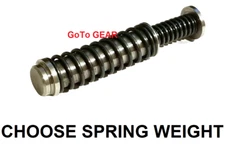 US Made Stainless Steel Guide Rod Assembly For Glock 43 43X and 48