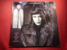 K3-8 CORINA Give Me Back My Heart .. 12” SINGLE .. 1988 .. CR-223