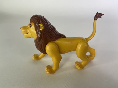 Disney Lion King ADULT Simba Action Figure Toy Lion Guard Toy Cake Topper - Picture 2 of 9