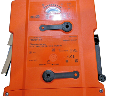 🔥BELIMO PRBUP-3-T VALVE ACTUATOR 24-240VAC 24-125VDC 50/60HZ NEMA 4X IP66/67 - Picture 12 of 16