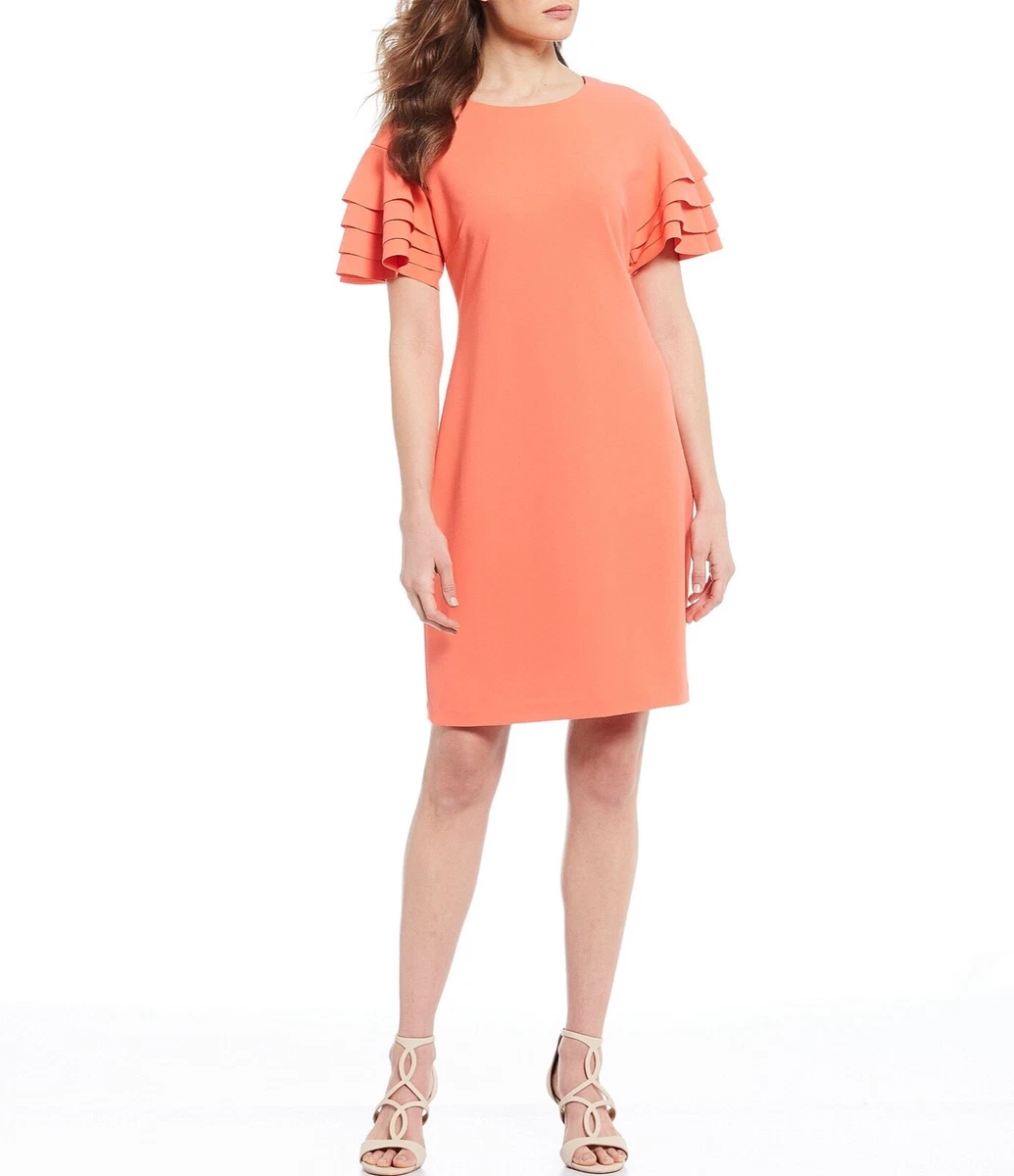Vince camuto coral clearance dress