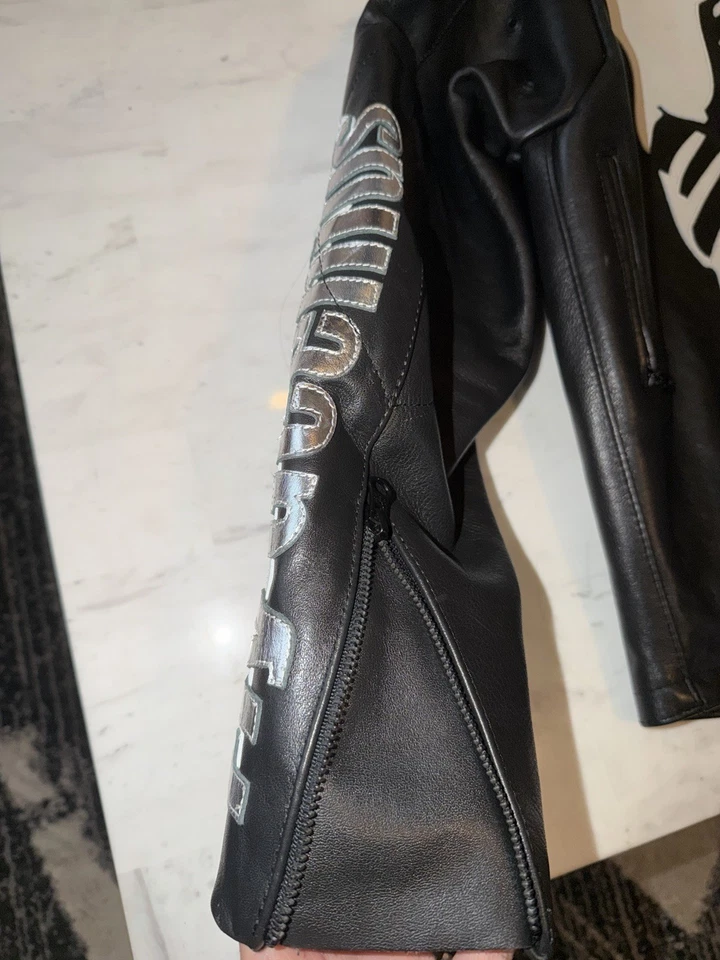 TALLA 46 HOMBRE 100% CUERO 100% AUTÉNTICO SIN ETIQUETAS USADO UNA VEZ EXCELENTE ESTADO Foto 4 de 4