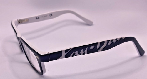 RAY BAN FRAMES ONLY EYEGLASSES RB 1535 357 BLACK 46-16-125