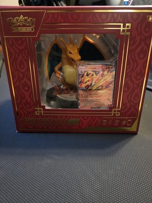 pokemon charizard ex super premium collection best cards Pokémon Charizard EX Super Premium Collection Box Promo Cards Booster Packs