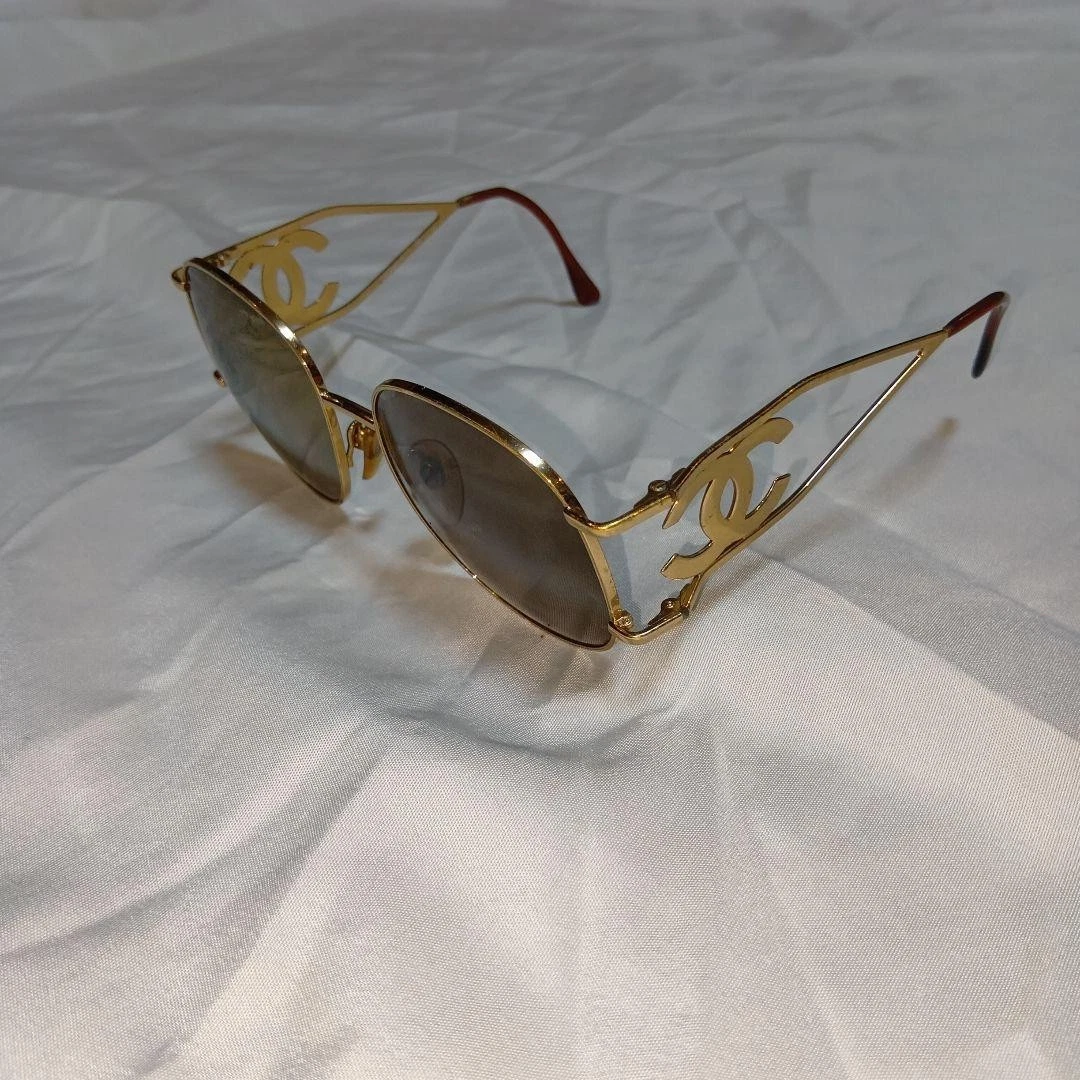 CHANEL Clear Designer Sunglasses for Women for sale | eBay