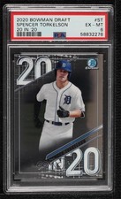 2020 Bowman Draft 20 in '20 Spencer Torkelson #20IN20-ST PSA 6 0ey7