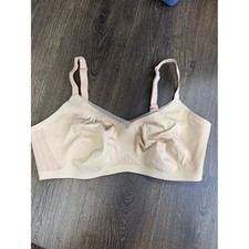 Honeylove Womens Bra 1X 40 C/D Light Cream