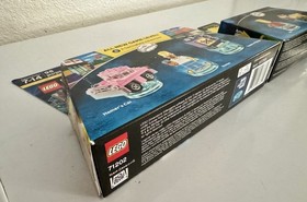 BART SIMPSON Gravity Sprinter LEGO Dimensions  71211 Homer Simpson 71202 NEW