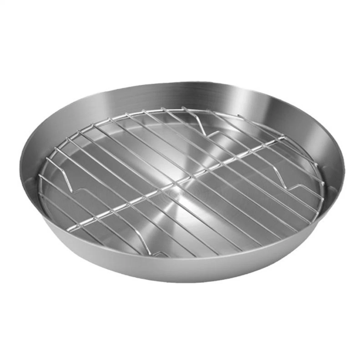 Efficient Cooking with Round Baking Pan and Seamless Cooling Rack Setup
Opens in a new window or tab