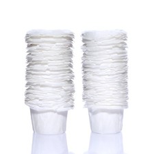 Disposable K Cup Filters, 100 Count Paper Filters for 100, White