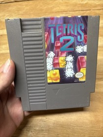 Tetris 1&2 (Nintendo Entertainment System) Tested & Fast Shipping