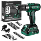 Power Drill Cordless DEKO PRO Cordless Drill 20V Electric Power Drills Tool f...