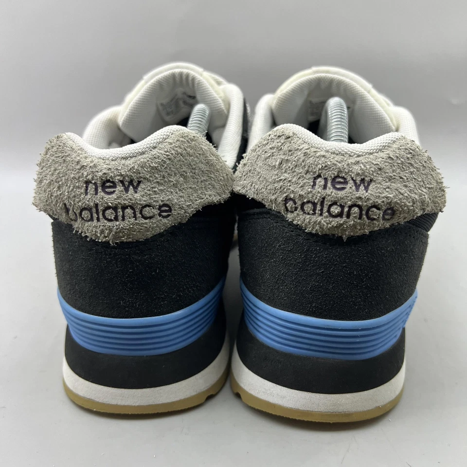 New Balance 515 v3 Running Shoes Men Size 11.5 Black Blue Suede Comfort Sneakers - Image 4 of 4