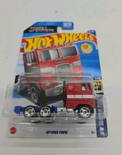 2025 Hot Wheels HW SCREEN TIME 6/10 Optimus Prime 104/250 New