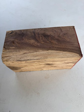 Black walnut wood block 4" X 4"X 8" Natural dried