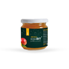 Popping Boba Mango 210g Fruchtperlen Bubble Tea Topping Saftperlen