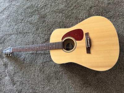 seagull coastline spruce acoustic guitar 
