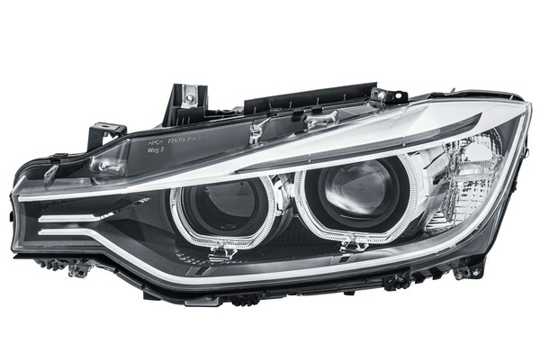 BMW 3Er Scheinwerfer Bi-Xenon LED Links 11-18 OEM Hella-image