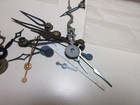 LOT OF VINTAGE MODERN CLOCK HANDS CLOCKMAKER REPAIR PARTS CRAFT ASSORTED #36 — photo 4